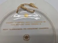 Original B&G plakette - Frederik IX