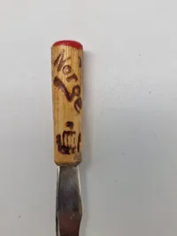 Samling ældre knive