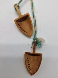 Samling ældre knive