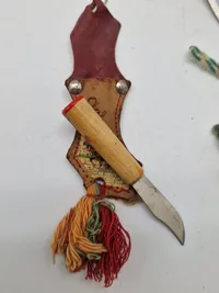 Samling ældre knive