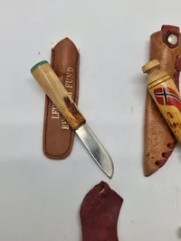 Samling ældre knive