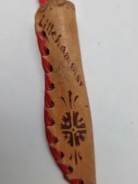 Samling ældre knive