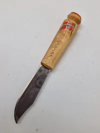 Samling ældre knive