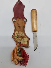 Samling ældre knive