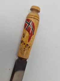 Samling ældre knive