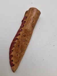 Samling ældre knive