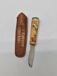 Samling ældre knive