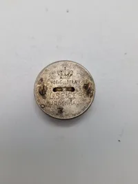 Original dansk bolcheknap Livgarden - Kong Chr X