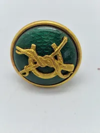 Original dansk bolcheknap, Dyrlæge
