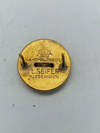 Original dansk bolcheknap, Dyrlæge
