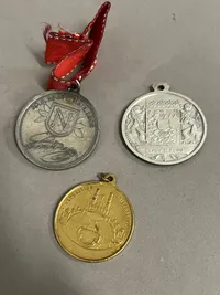 Samling medaljer