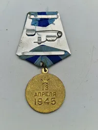 Original Soviet Medal for the Capture of Vienna
