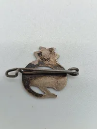 Original dansk pin fra modstandsbevægelsen