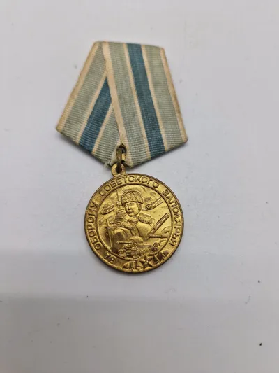 Original Medal for the defense of the Polar Region