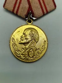 Original USSR 40 års medalje