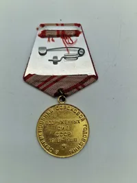 Original USSR 40 års medalje