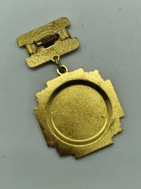 Sjælden original medalje givet til brandfolkene for slukningen ved Tjernobyl