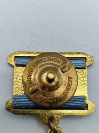 Original RUSSIAN SOVIET MEDAL AFGHANISTAN WAR CAMPAIGN Medal