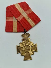 Originalt 16 års tegn for underofficerer