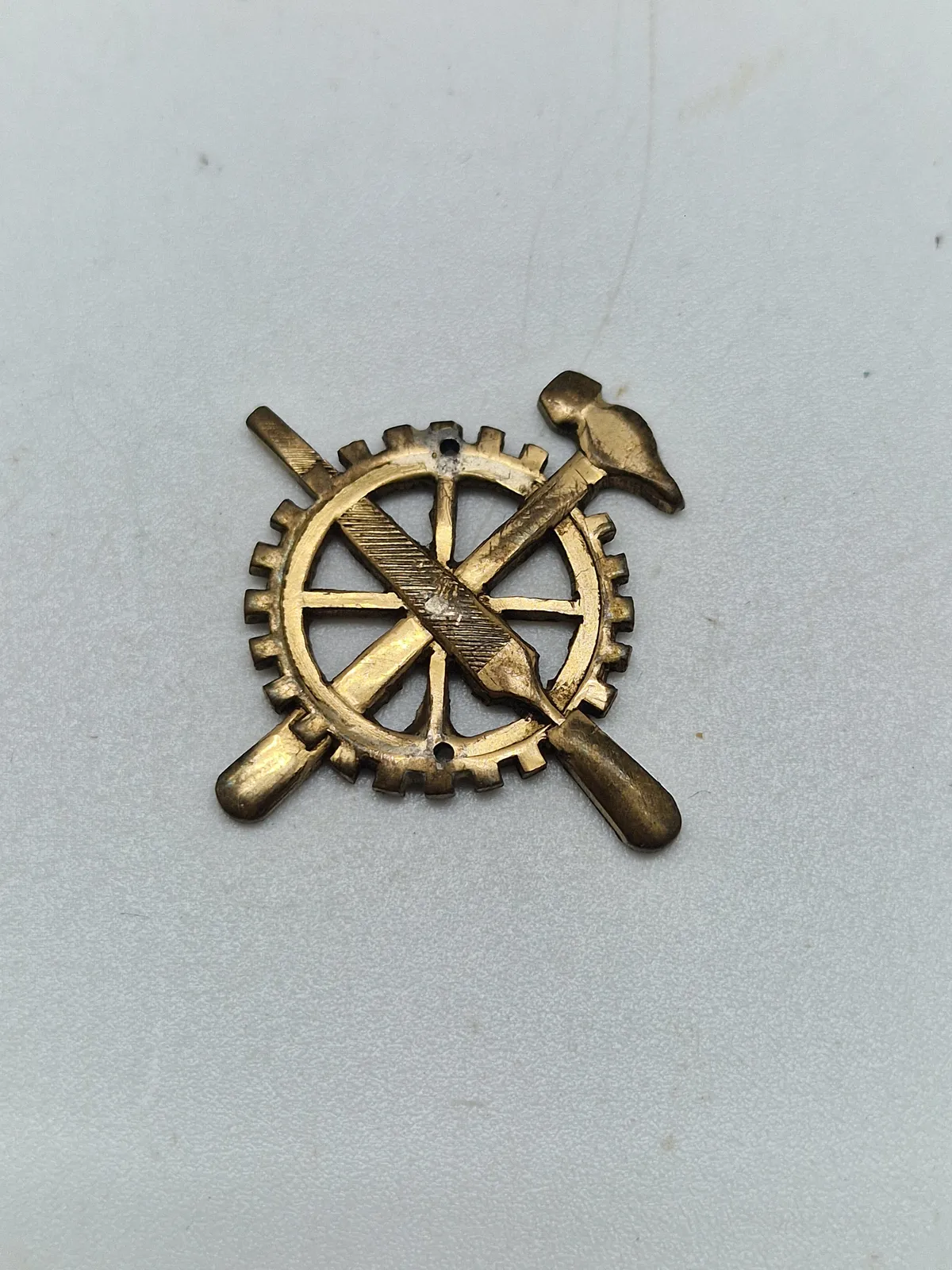 Originalt dansk M/23 mærke