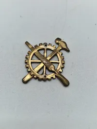 Originalt dansk M/23 mærke