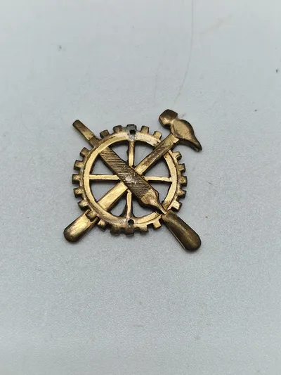Originalt dansk M/23 mærke