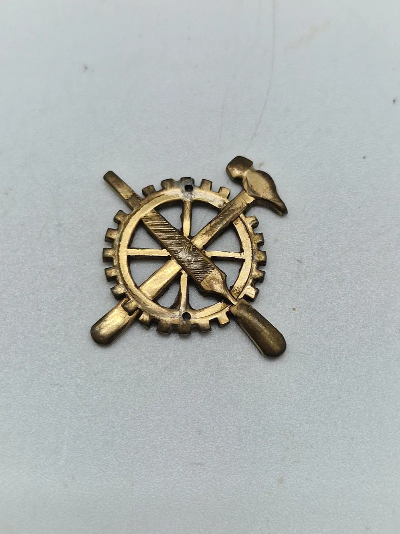 Originalt dansk M/23 mærke