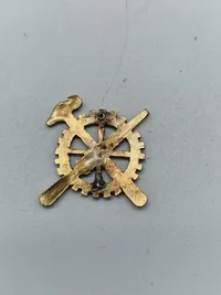 Originalt dansk M/23 mærke