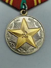 Original Soviet 3rd Class Medal For Impeccable Service