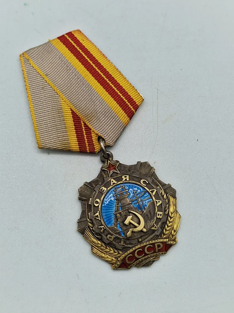 Original Soviet Order of Labor Glory 2nd class