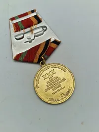 Original Original Soviet Russian USSR Medal XXX 30 Years Victory in WWII