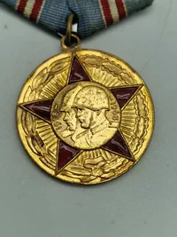 Original USSR Soviet Union. Medal of the 50th Anniversary of the Red Army. 1918-1968