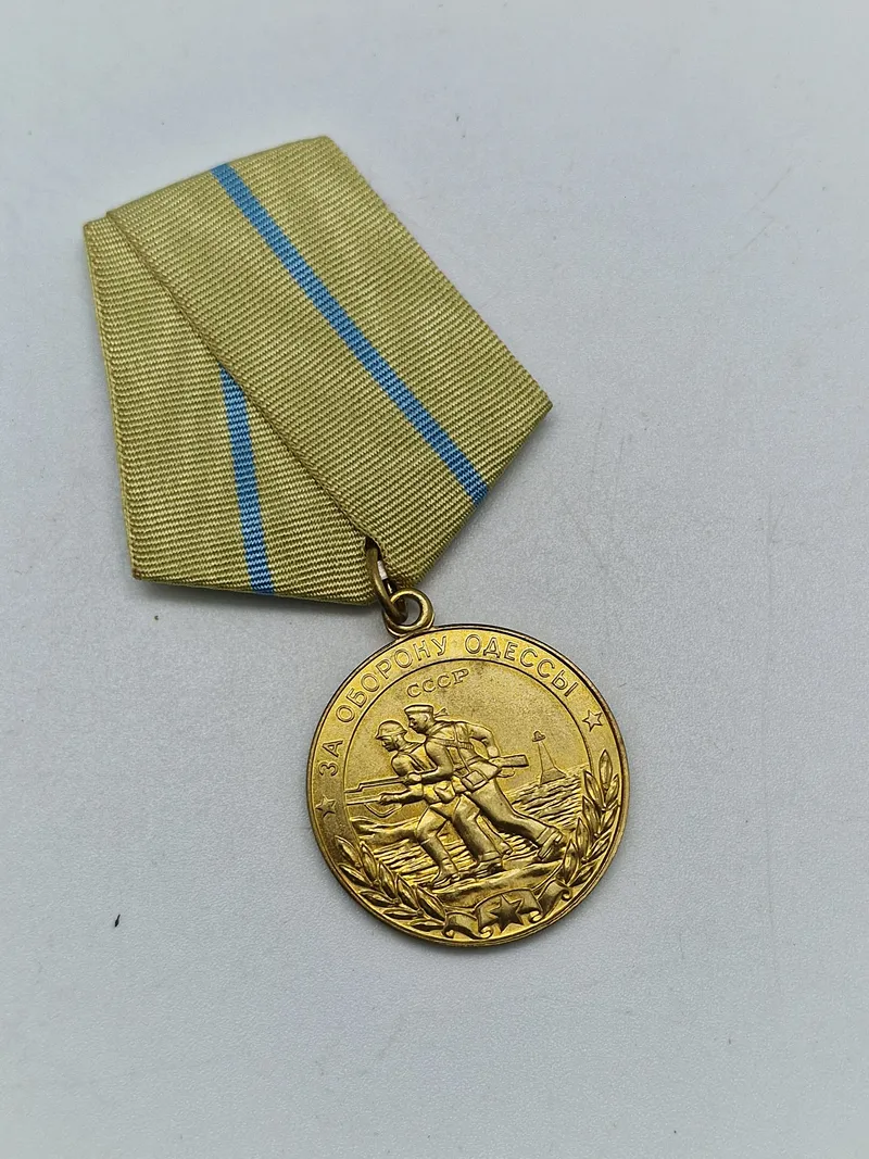Original Medal "For the Defence of Odessa"