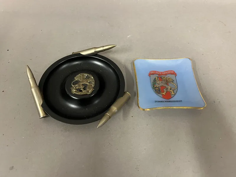 Regiments askebægere