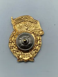 Original Soviet Union USSR. Soviet Guards badge. Model 1942-1945