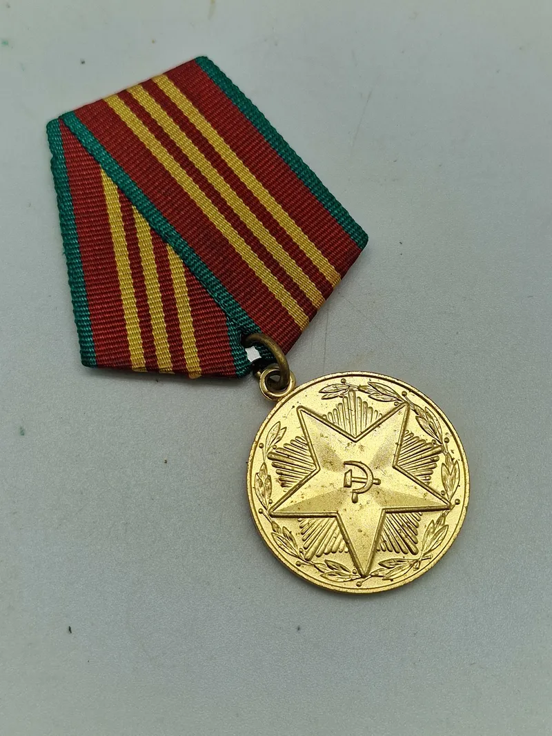 Original 10 years of impeccable service USSR Soviet medalje