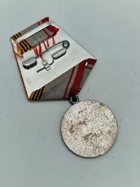 Original USSR SOVIET UNION. Veteran Serviceman´s Medal