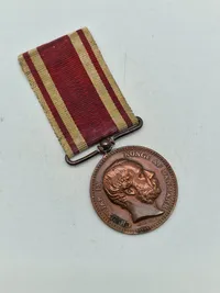 Original 1864 deltager medalje