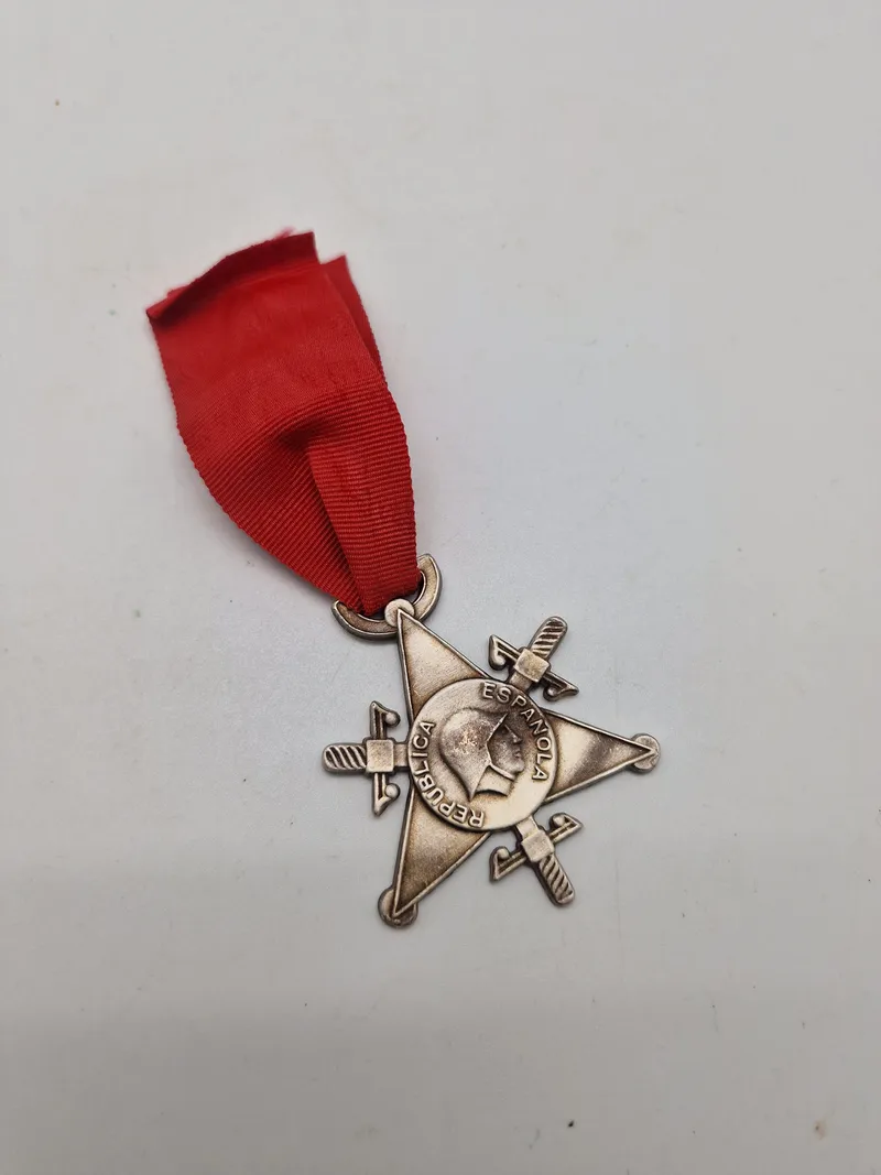 Original Spanish Civil War International Brigades Medal