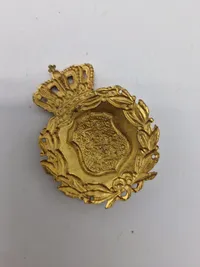 Originalt skjold fra den danske brigade i Sverige
