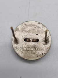 Original dansk bolcheknap, infantari