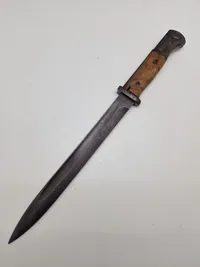 Original tysk K98 bajonet nummerens, mint blad