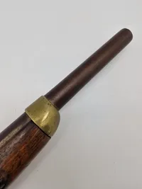 Original dansk Ringhanepistol model 1848 (Liege