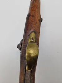 Original dansk Ringhanepistol model 1848 (Liege
