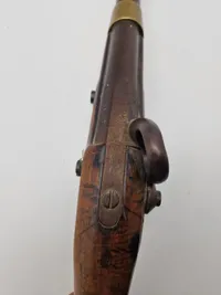 Original dansk Ringhanepistol model 1848 (Liege