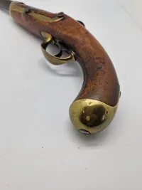 Original dansk Ringhanepistol model 1848 (Liege