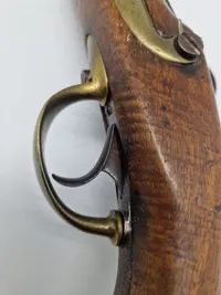 Original dansk Ringhanepistol model 1848 (Liege