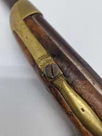 Original dansk Ringhanepistol model 1848 (Liege