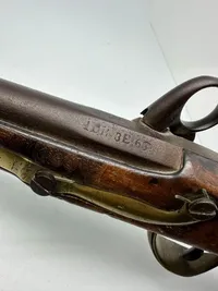 Original dansk Ringhanepistol model 1848 (Liege