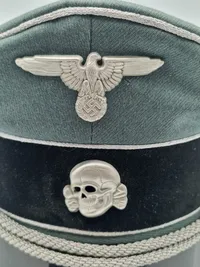 Tysk Waffen-SS kasket General - Postwar